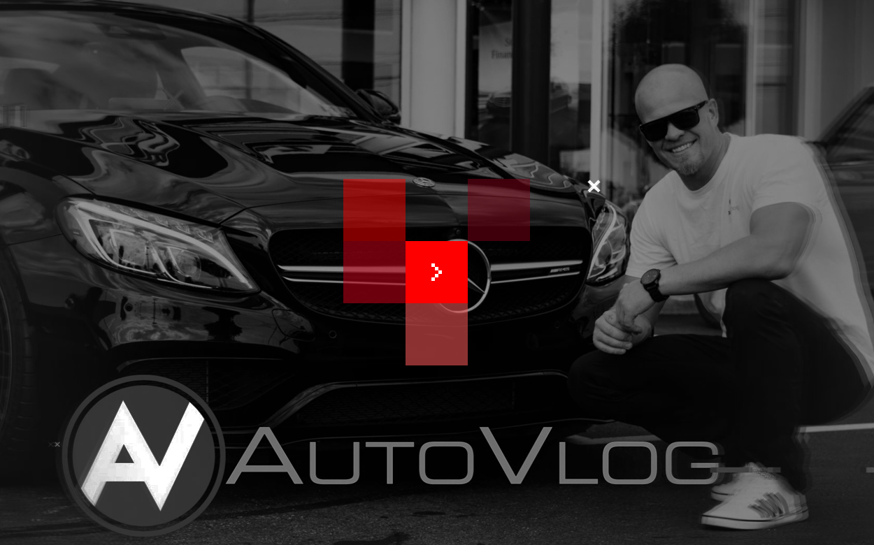 AutoVlog Logo Intro