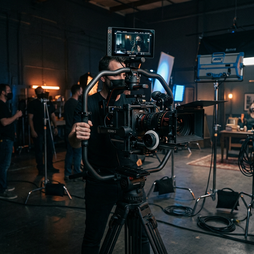 Video Production Camera Rig