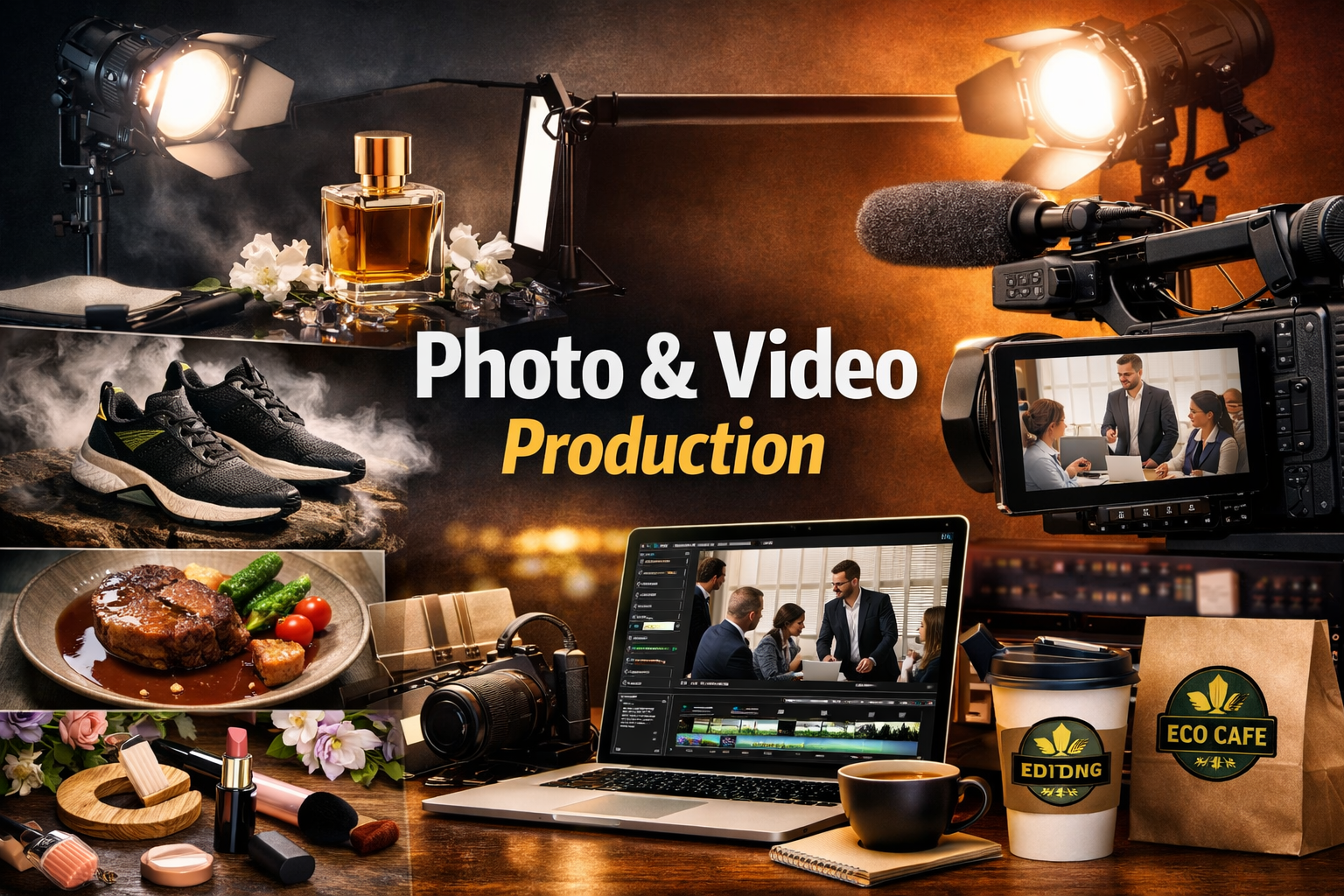 Corporate Media Video Recording