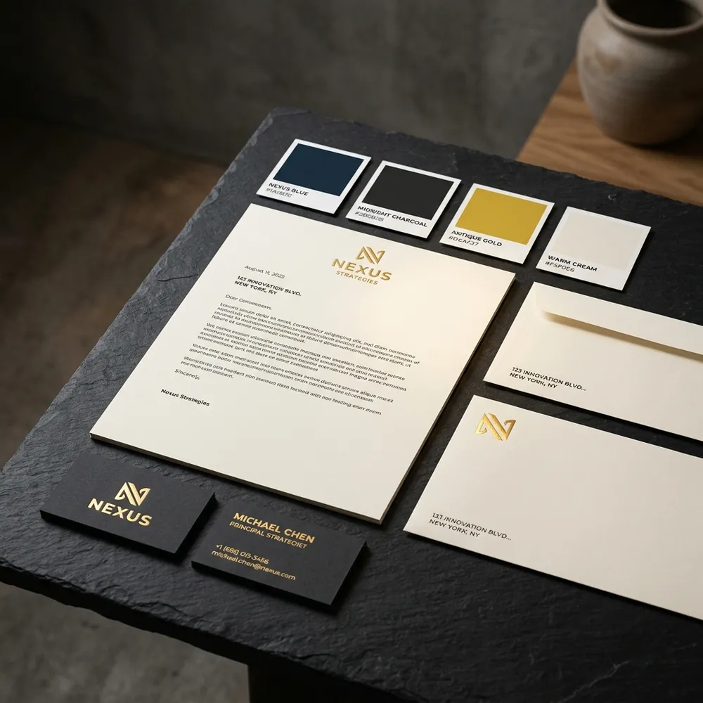 Digital Design Branding Mockup